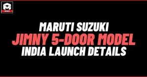 Maruti Suzuki Jimny India Launch Details