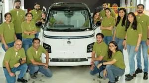 MG Comet EV Production Begins in India