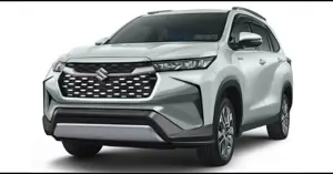 Maruti Suzuki Hycross Version (Image Source - Motorbeam)