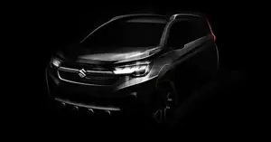 New Maruti Suzuki MPV Teaser