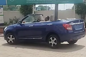 Maruti Suzuki DZire Convertible