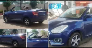 Maruti Suzuki DZire Convertible