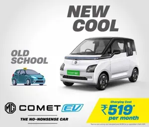 Tata Tiago EV vs MG Comet EV