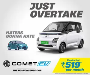 Tata Tiago EV vs MG Comet EV