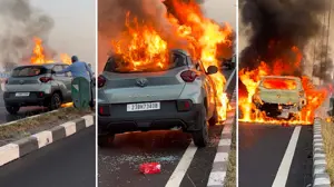Tata Punch Fire Incident