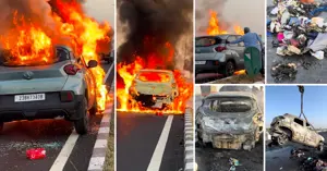Tata Punch Fire Incident