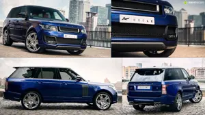 A.Kahn Design Range Rover 600LE