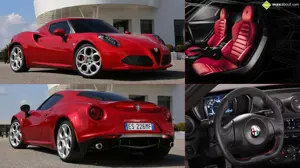 2014 Alfa Romeo 4C