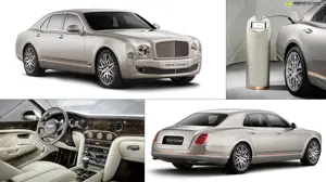 2014 Bentley Hybrid Concept