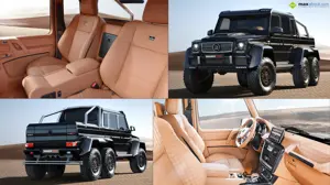 Brabus Mercedes-Benz B63S 700 6x6