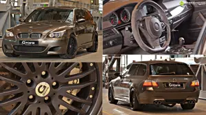 G-Power BMW M5 Hurricane RR Touring