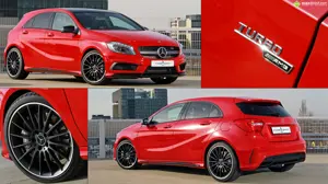 Mercedes-Benz A-Class by Posaidon