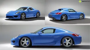 2014 Studiotorino Porsche Cayman Moncenisio
