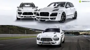 2014 TechArt Porsche Cayenne S Diesel