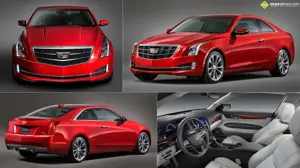 2015 Cadillac ATS Coupe