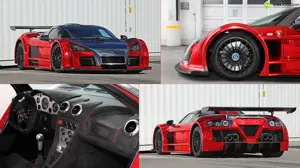 2M-Designs Gumpert Apollo S IronCar