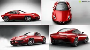 Alfa Romeo Disco Volante BT