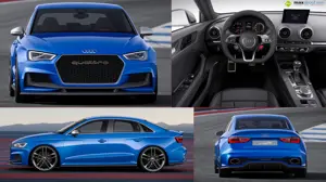 2014 Audi A3 clubsport quattro concept