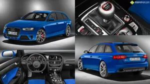 Audi RS-4 Avant Nogaro