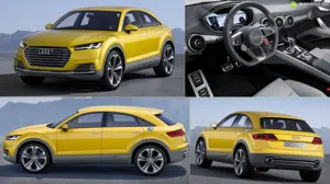 Audi TT Offroad Concept