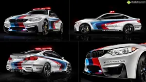 BMW M4 Coupe MotoGP