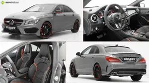 Brabus Mercedes CLA45 AMG