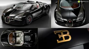 Bugatti Veyron Black Bess