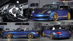 2014 Cam Shaft Porsche 997 Carrera Cabrio