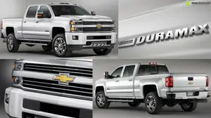 Chevrolet Silverado High Country HD