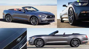 2015 Ford Mustang Convertible