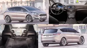 Ford S-MAX Vignale Concept