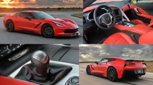 Hennessey Chevrolet Corvette Stingray HPE700