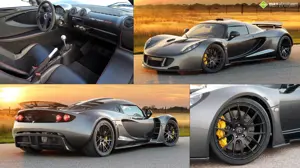 Hennessey Venom GT Dark Knight
