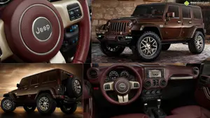 Jeep Wrangler Sundancer Concept