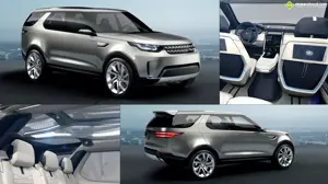 Land Rover Discovery Vision Concept