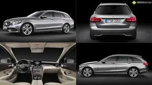 2015 Mercedes-Benz C-Class Estate