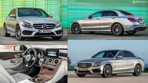 2015 Mercedes-Benz C-Class