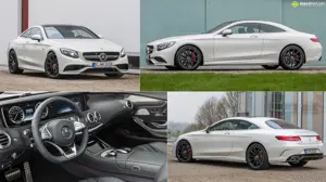 2015 Mercedes-Benz S63 AMG