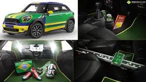Mini Paceman GoalCooper