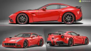Novitec Rosso Ferrari F12berlinetta N-Largo