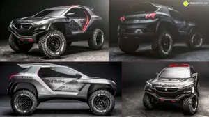 Peugeot 2008 DKR Dakar Buggy