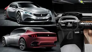 Peugeot Exalt Concept