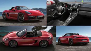 2015 Porsche Boxster GTS