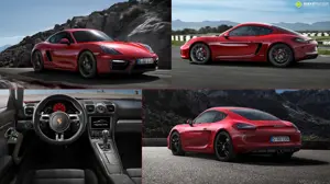 2015 Porsche Cayman GTS