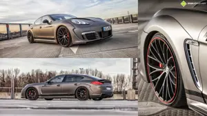 Prior Design Porsche Panamera Widebody