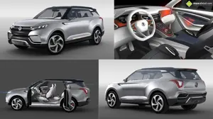 SsangYong XLV Concept