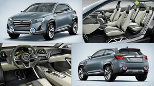 Subaru VIZIV 2 Concept