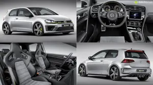 Volkswagen Golf R 400 Concept