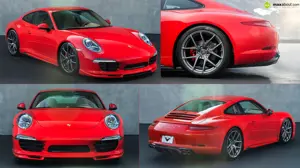 Vorsteiner V-GT Porsche 911 Carrera S