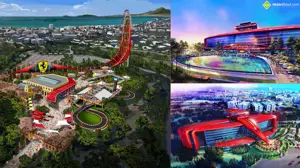 Ferrari Land, Spain
